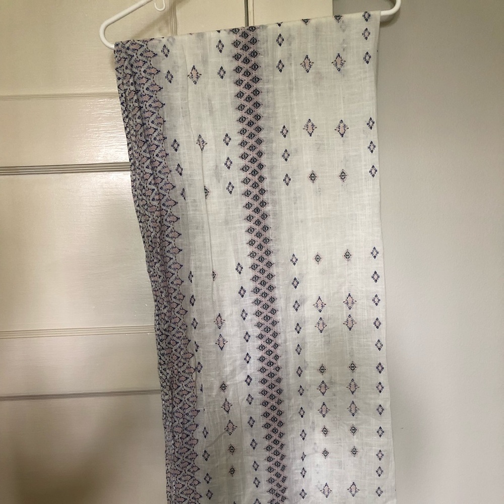 Gap Jacquard Summer Scarf